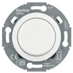 Berker Serie 1930 Glas Dimmer Wei&szlig; Unterputz