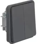 Berker Serientaster-einsatz Wippe 2f 2s W.1 Gr 50423515