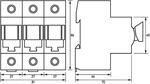 Doepke Lasttrennschalter Tytan Ii D0-63-3