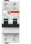 Abb Ds202cr B16 A30 Leitungsschutzschalter Neutral 16a 400v