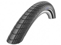 Schwalbe Reifen Big Apple Hs430 28x2.15" 55-622 Sw-liteskin Reflex Rg Ec