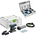 Rutscher Rts 400 Req-plus + Schleifmittel Systainer3 Granat Sys-stf - Festool