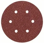 Bosch Accessories 2609256a29 Exzenterschleifpapier Mit Klett, Gelocht K&ouml;rnung (num)