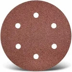 Red Klett-schleifscheiben, 225 Mm, 6-loch, F. Trockenbauschleifer, Normalkorund (10