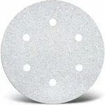 White Klett-schleifscheiben, 225 Mm, 6-loch, F. Trockenbauschleifer, Normalkorund (25