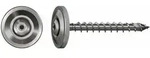 Spax - Spenglerschraube, 4,5 X 25 Mm, 75 St&uuml;ck, Vollgewinde, Linsensenkkopf, T-star