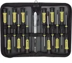 Proxxon 22720 Schraubendreher-satz Micro-driver 13-teilig, In Tasche