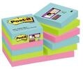 3m 622-12ss-mia Klebezettel Quadratisch Blau, Pink, Gelb Selbstklebend