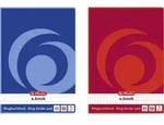 Herlitz Ringbuchblock A5 100 Blatt Kariert 6er Lochung Ringbuchblock