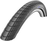 Schwalbe Reifen Big Apple Hs430 20x2.15" 55-406 Sw-liteskin Reflex Rg Ec