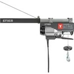 Elektrischer Seilzug, Tragkraft 250 Kg, Leistung 500 W, Hebeh&ouml;he Bis 12 M, Inkl.