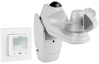 Somfy Motorsteuerger&auml;t Soliris Smoove Kit Uno Pwh Mit Wind-sonnensensor Rahmen