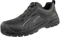 Puma Safety Sicherheitsschuhe Cascades Disk Low - Schwarz - S3s - Gr&ouml;&szlig;e 42