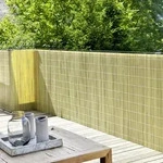 Windhager Sichtschutzmatte Bambus Presidio 0,9 X 3 M Sichtschutzmatten