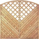 Maxi-diagonal-bogen-serie Gr&uuml;n 180 X 180/160 Cm