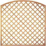Bogen-rankzaun-serie 10x10 Cm 180 X 180/160 Cm