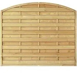 Maxi-bogen-serie Gr&uuml;n 180 X 150/130 Cm