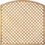 Bogen-rankzaun-serie 6x6 Cm 180 X 180/160 Cm