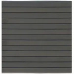 Wollbach Wpc-steckzaun-set Ca. 175 X 180 Cm, Grau