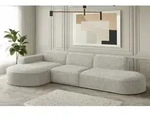 Ecksofa Designersofa Palma In Stoff Ascot Pearl Ottomane Links