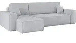 Ecksofa Mit Schlaffunktion Und Bettkasten, Eckcouch Best Stoff Poso Dicker Cord Viele