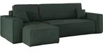 Ecksofa Mit Schlaffunktion Und Bettkasten, Eckcouch Best Stoff Poso Dicker Cord Viele