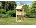 Akubi Lotti Satteldach Natur Mit Kletterwand Eco