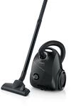 Serie 2, Staubsauger Mit Beutel, Schwarz, Bgls2ba1 - Bosch