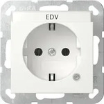 Gira Schuko-steckd. Kontroll + Bsf System 55 Reinwei&szlig; [445203], 4452 03