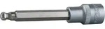 1/2' Bit-stecknuss Innensechskant Mit Kugelkopf, Lang, 11mm