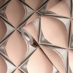 A.s.creations - A.s. Cr&eacute;ation 3d Tapete Rosa 10.05 M X 0.53 M 18 Cm (gerade) Vlies