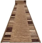 L&auml;ufer Antirutsch Adagio Beige Beige 120x400 Cm