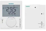 Siemens - Raumtemperaturregler Lcd 5..30&deg;c T/n 2-pkt(tpi) Funk M. Empf&auml;nger