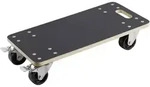 Metafranc Wu0822000 Transportroller Pa Traglast (max.): 400 Kg 590 Mm X 290 Mm X 126
