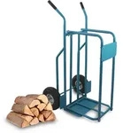 Bituxx - Brennholz Sackkarre Kaminholzkarre Brennholzkarre Holzkarren