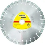 Klingspor - Diamanttrennscheibe Dt 600 U Supra D.230mm Bohr.22,23mm 9mm 20mm - 322634