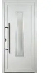 Meeth - Signum Pvc Model 32, Innen: Wei&szlig;, Au&szlig;en: Wei&szlig;, Breite: 88cm, H&ouml;he:...