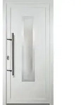 Meeth - Signum Pvc Model 32, Innen: Wei&szlig;, Au&szlig;en: Wei&szlig;, Breite: 98cm, H&ouml;he: 208cm,