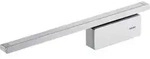 Geze - T&uuml;rd&auml;mpfer Activestop Aufliegend Silber Glt - 184091