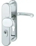 Hoppe - Schutzgarnitur Paris 86g/3332za/3310/138l Alu.f1 72mm 42-47mm - 3666318