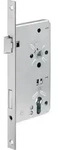 Bks Haust&uuml;r-einsteckschloss 0024 Pzw 22/65/92/10mm Din R Silber Ktg - B-00240-14-r-1
