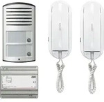 2-draht-audiosprechanlage Sprint L2 Line 2000 Bticino 366821