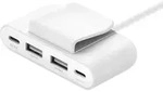 Belkin Buz001bt2mwhb7 Usb Typ-c Wei&szlig;
