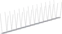 Sarei - Taubenabwehr Typ 3 Spikes 50 X 11 Cm Stahl Dachabschl&uuml;sse