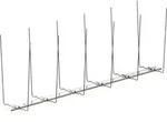 Sarei - Taubenabwehr Typ 1 Spikes 33,3 X 11 Cm Stahl Dachabschl&uuml;sse