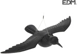 Gartendekoration Edm Plastic Crow Decoy Realistisches Wetterfestes Design