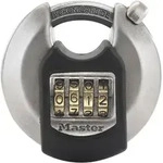 Master Lock P23615 Vorh&auml;ngeschloss Silber, Schwarz