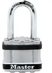 Master Lock Schl&uuml;sselschloss Aus Laminiertem Stahl, 4 Schl&uuml;ssel, Excell...