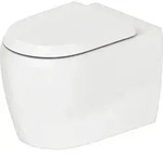 Duravit - Qatego Stand-wc, Tiefsp&uuml;ler, Abgang Waagerecht,