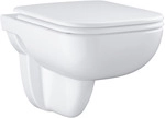 Start Edge Ceramic Wandh&auml;ngendes Wc-set Sp&uuml;lrandlos Mit Softclose-sitz,...